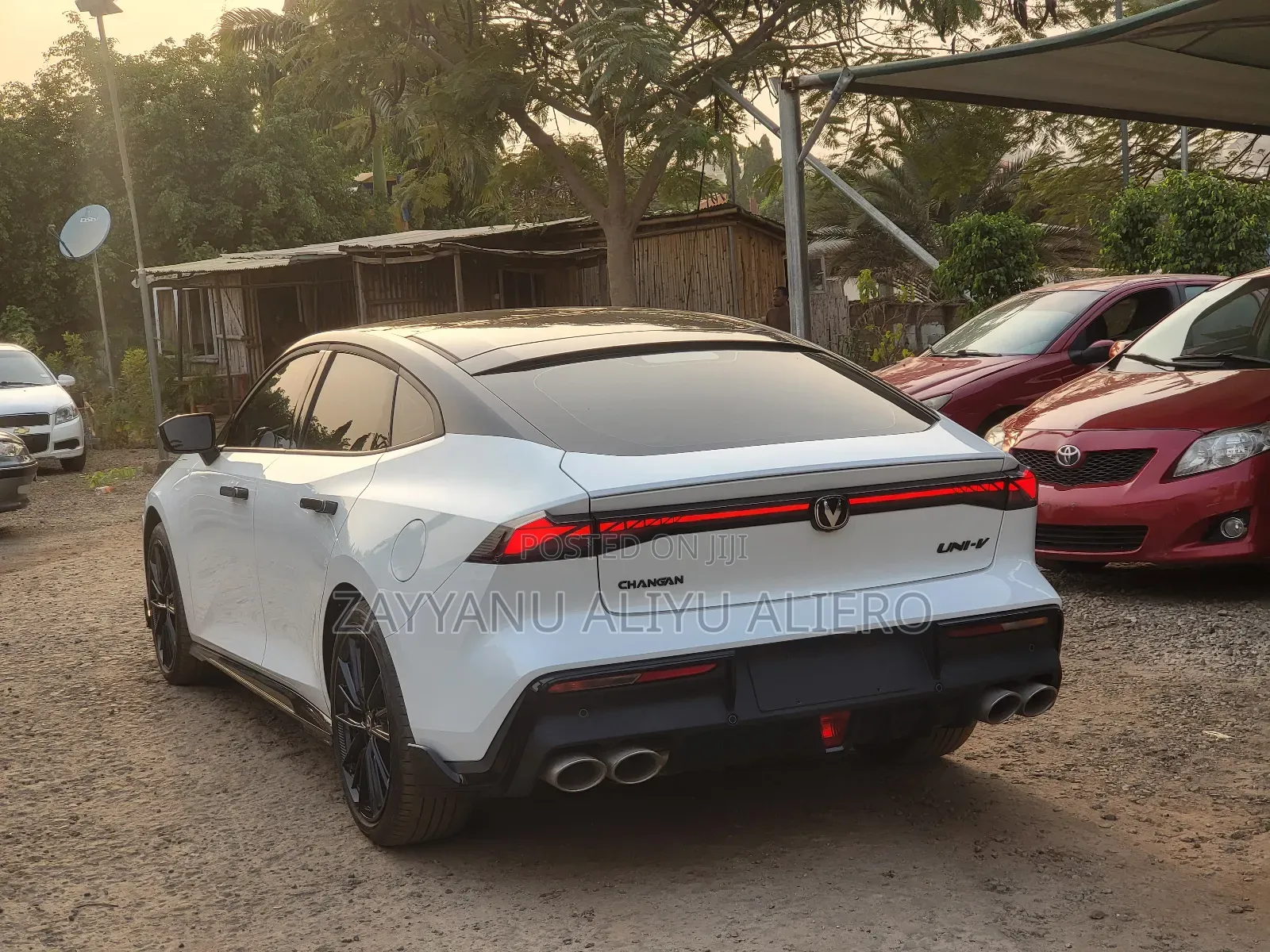 New Changan UNI-V 2.0 Petrol FWD 2024 White