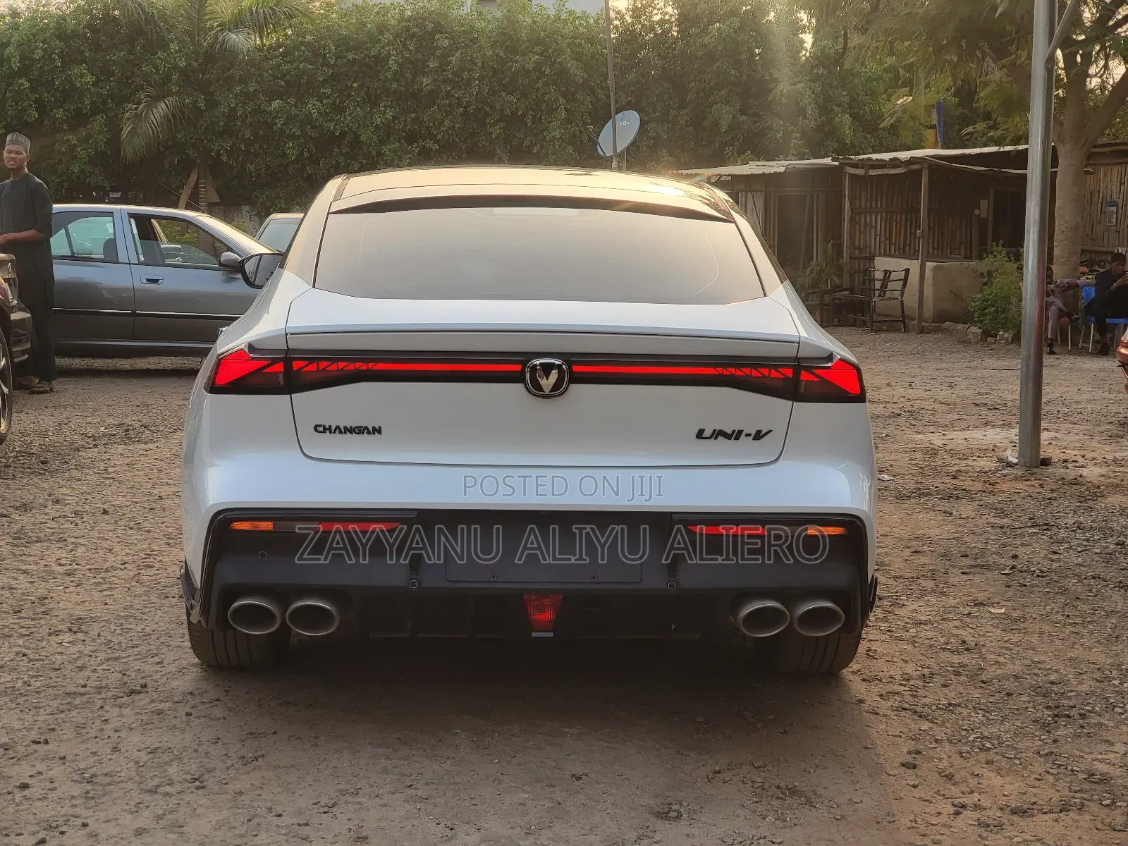 New Changan UNI-V 2.0 Petrol FWD 2024 White
