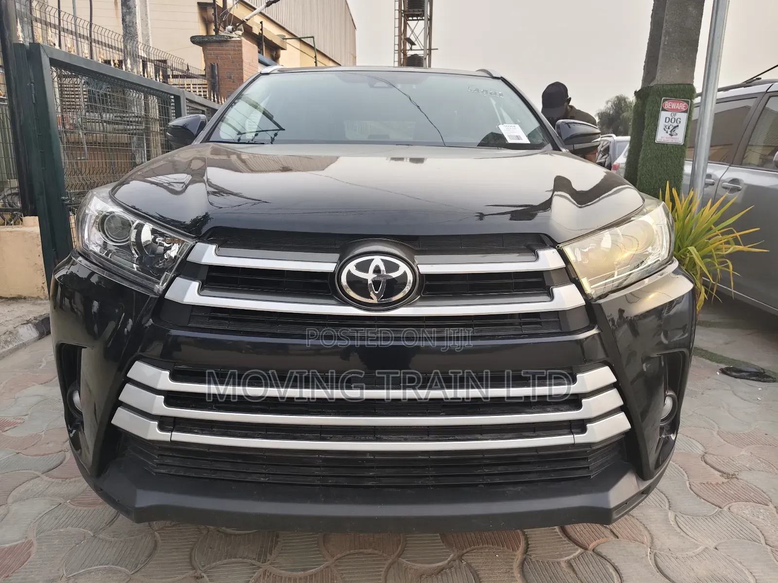 Toyota Highlander 2019 Black