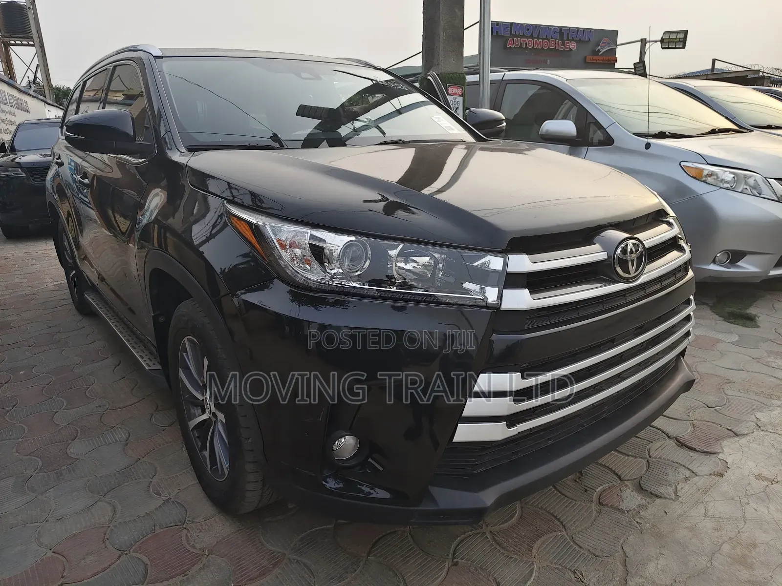 Toyota Highlander 2019 Black