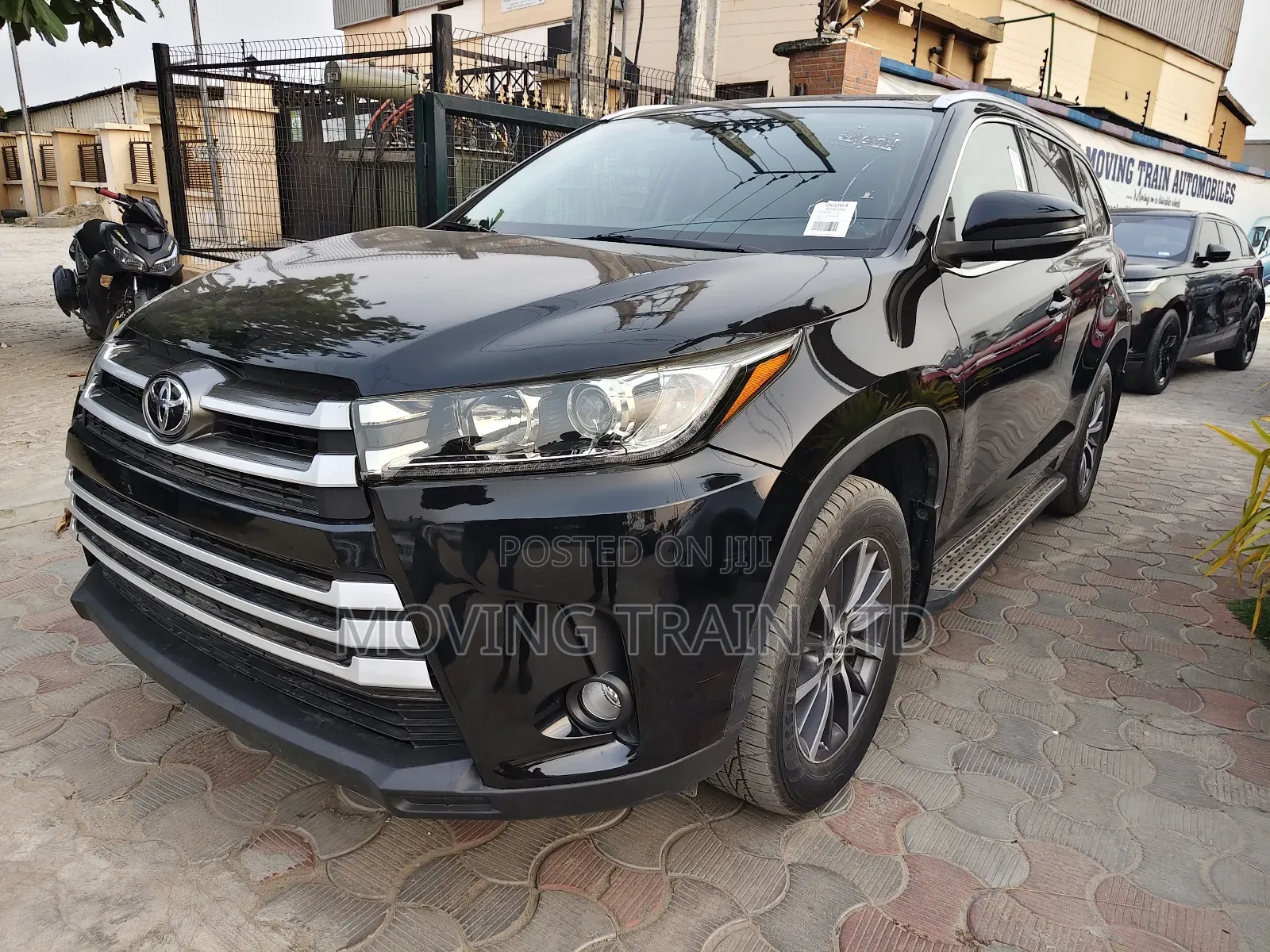 Toyota Highlander 2019 Black