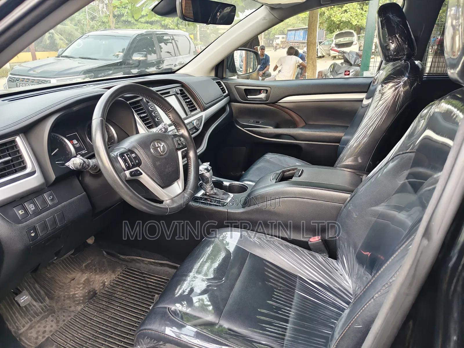 Toyota Highlander 2019 Black