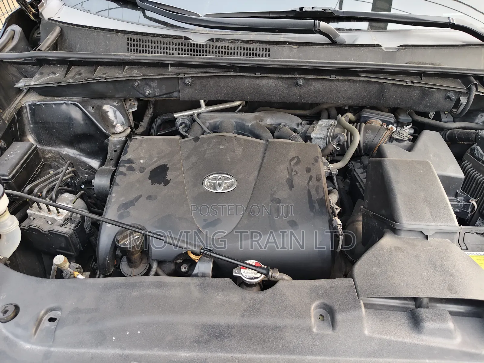 Toyota Highlander 2019 Black