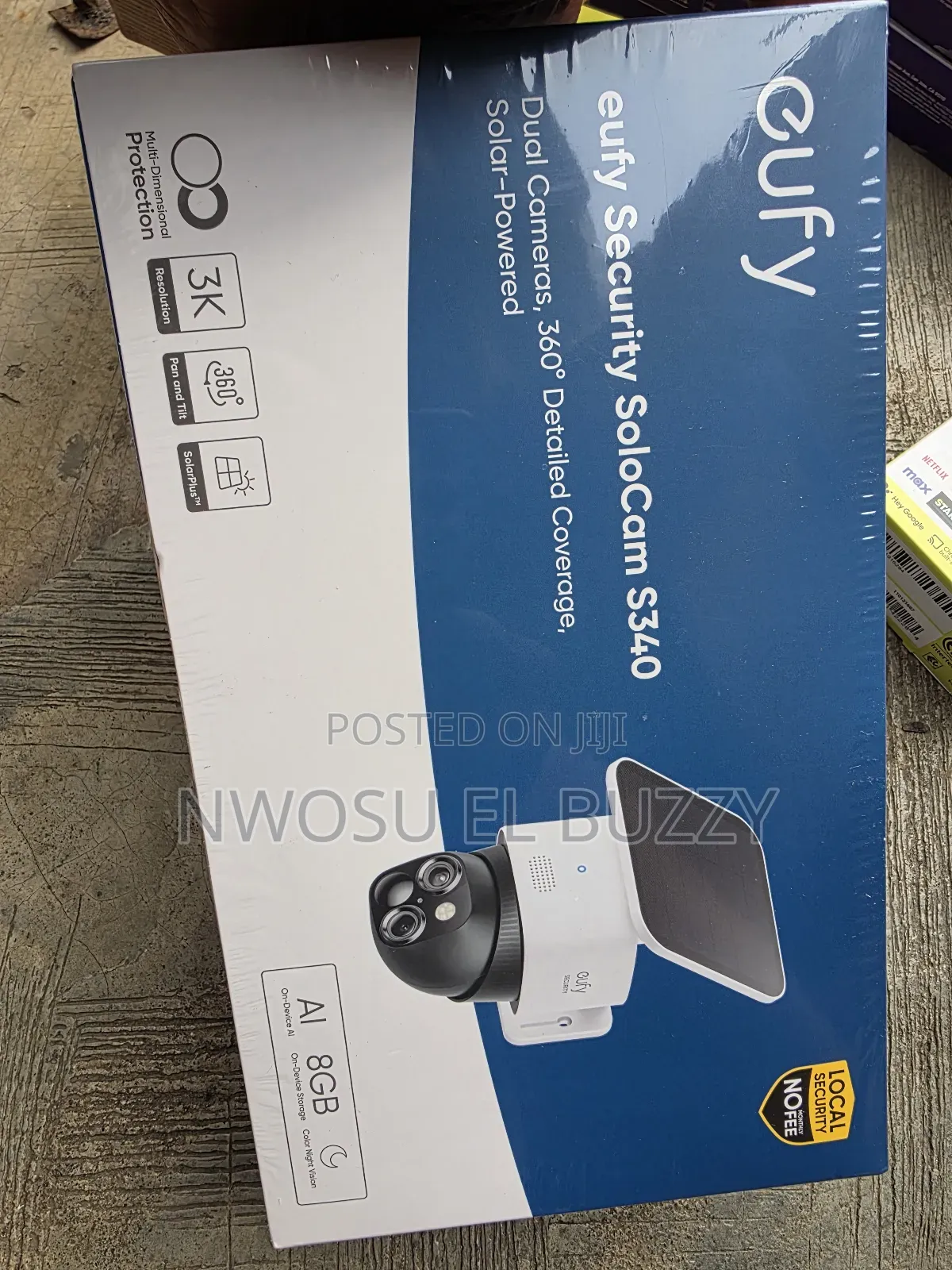 Eufy Security Solocam S340 Solar