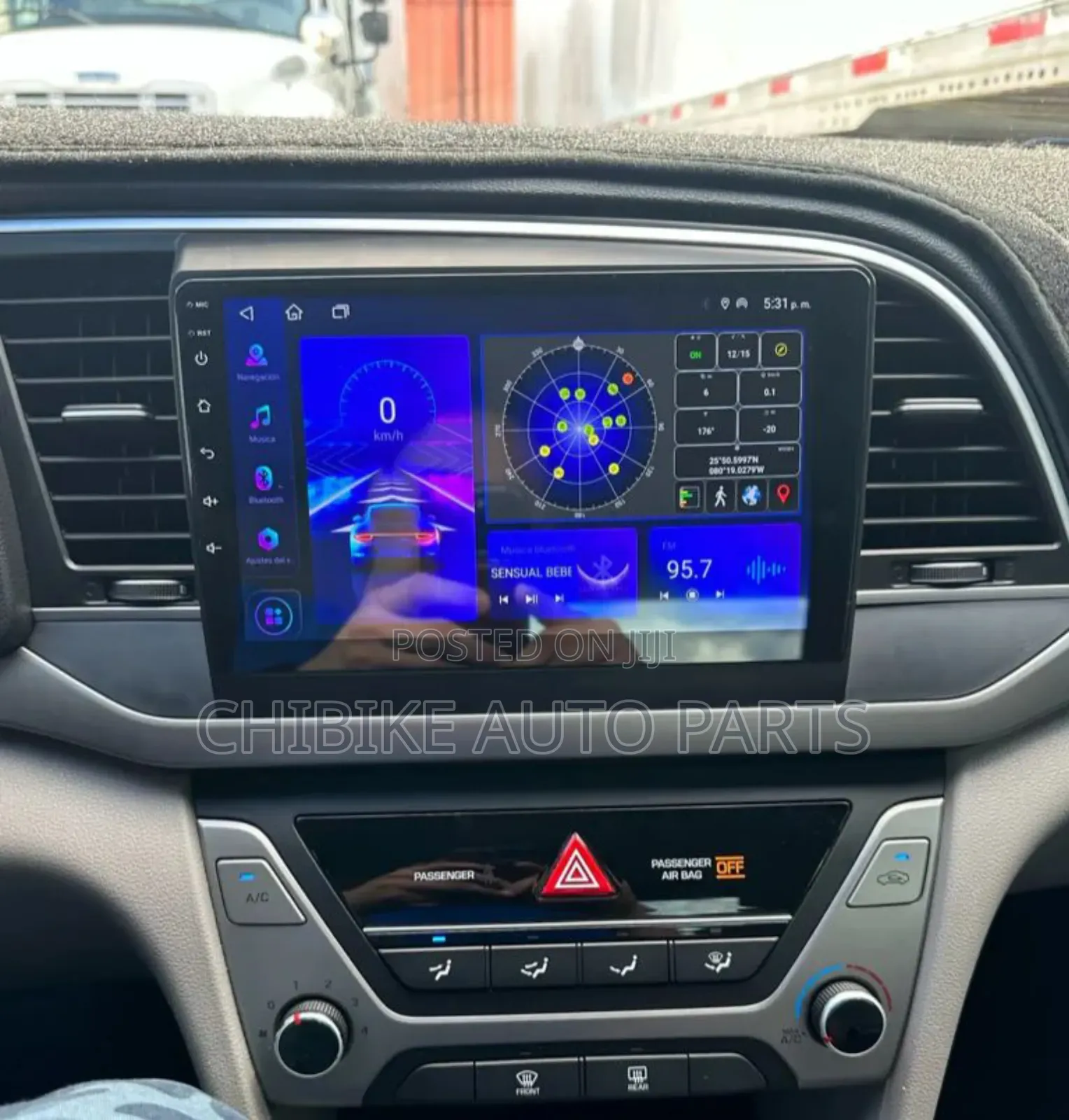 Hyundai Elantra 2016-2018 Navigation/Reverse Camera