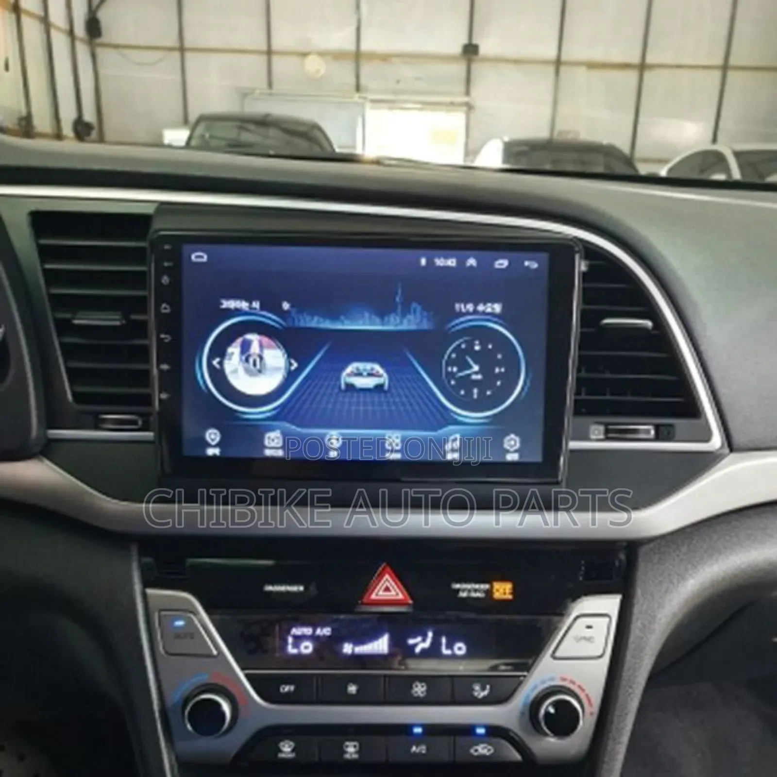 Hyundai Elantra 2016-2018 Navigation/Reverse Camera