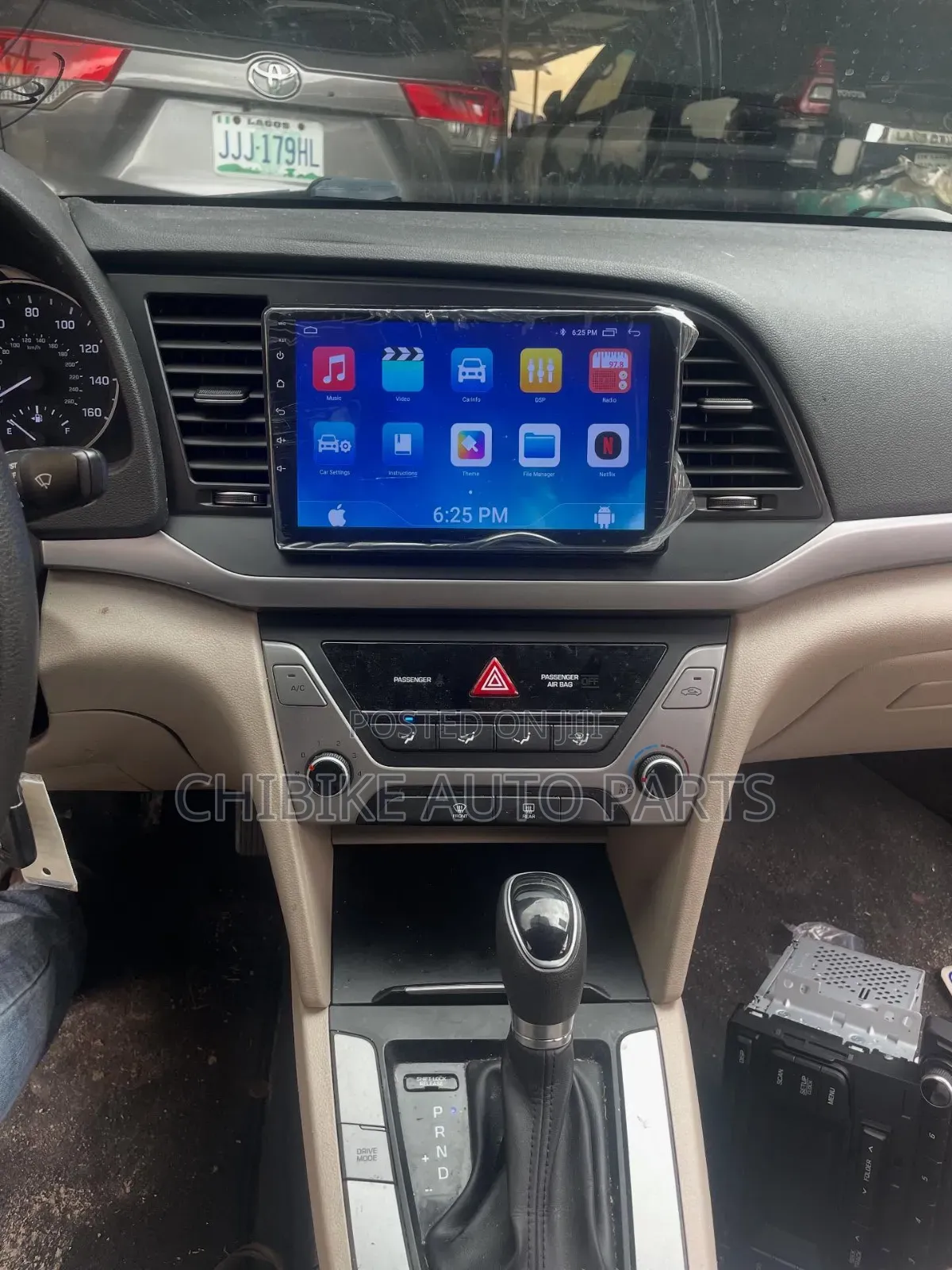Hyundai Elantra 2018 Navigation With Reverse Camera