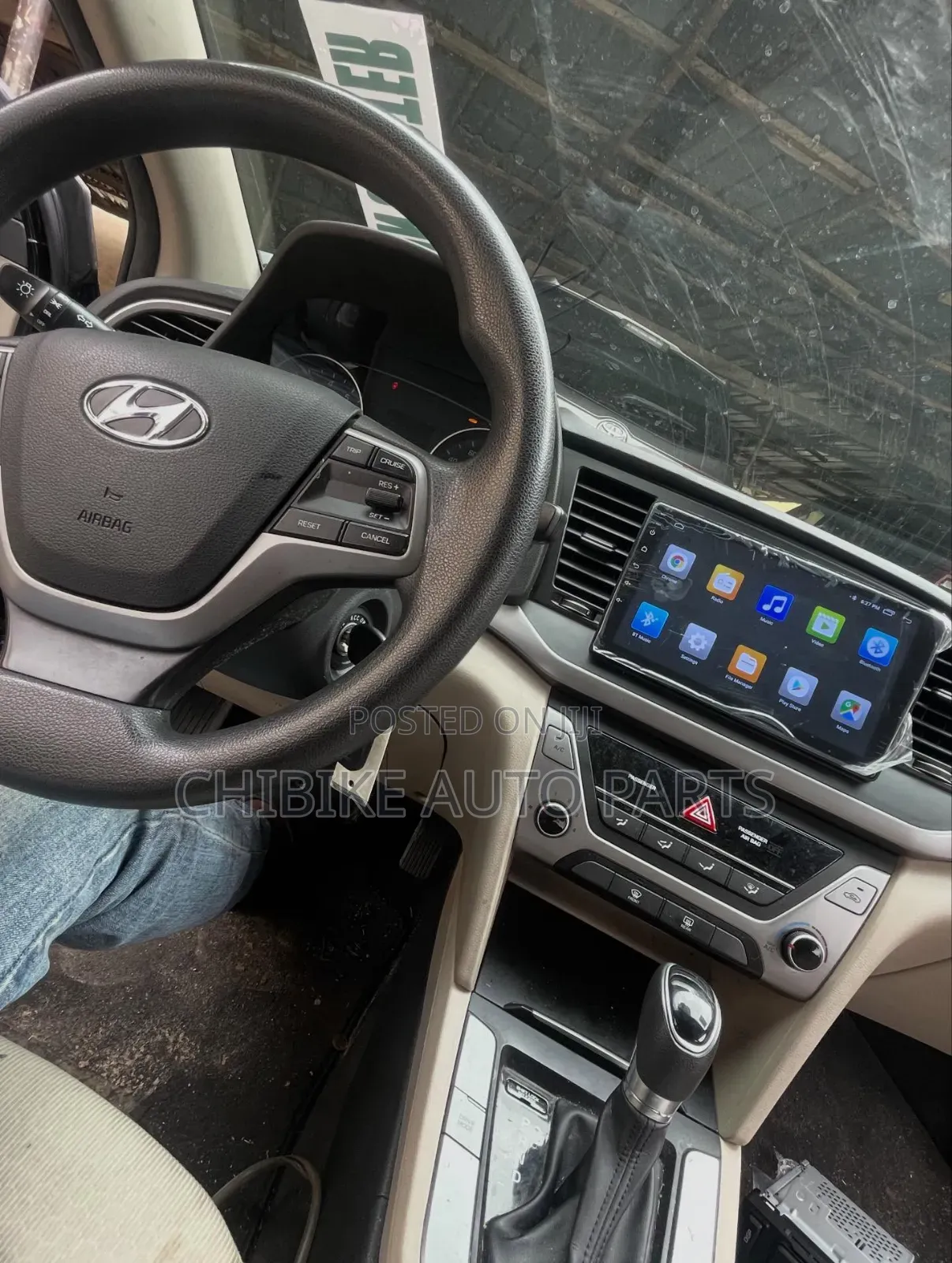 Hyundai Elantra 2018 Navigation With Reverse Camera