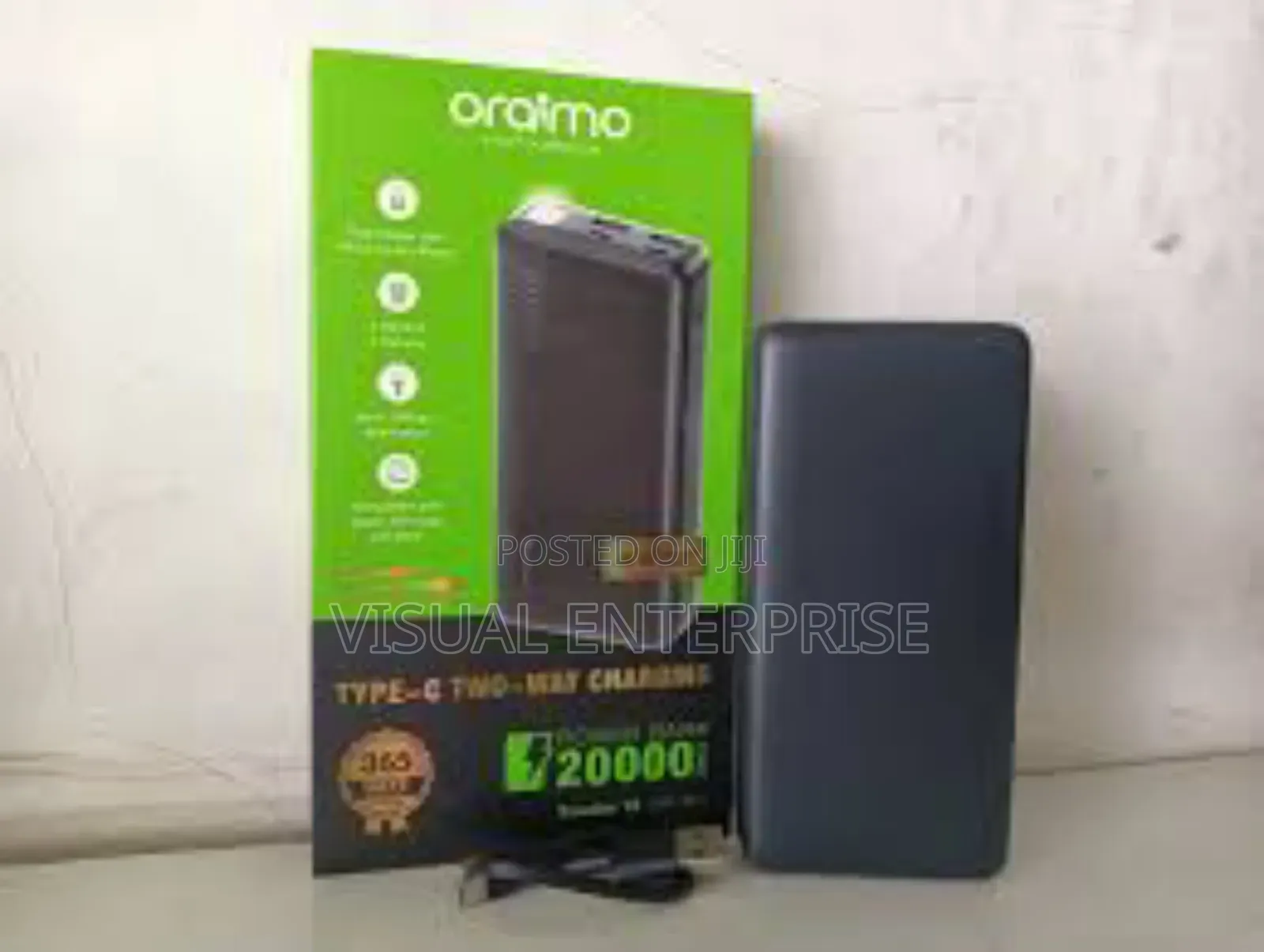 Antifast Oraimo Product Power Bank 20,000mah.