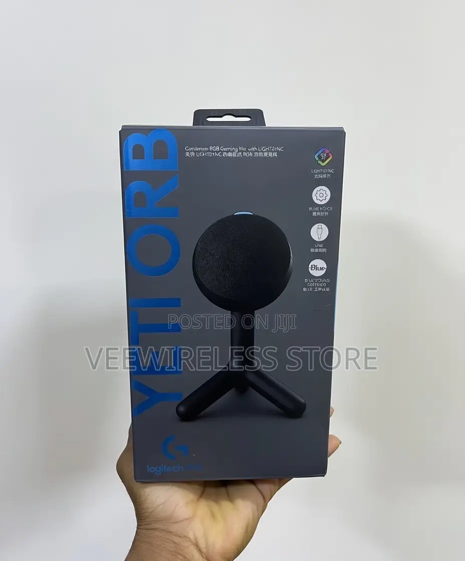 Logitech G Yeti Orb RGB Usb-C Gaming Microphone