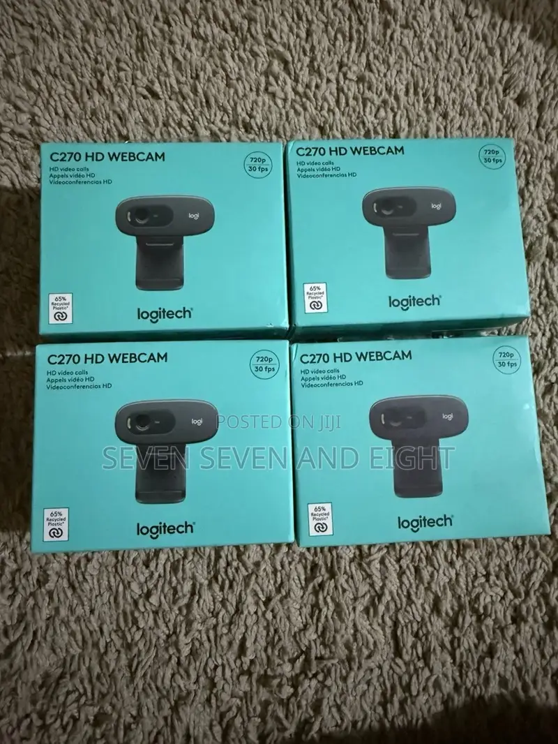 Logitech C270 Hd Webcam - Approved for Jamb