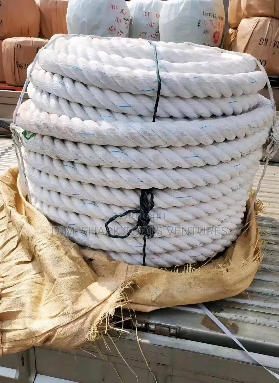 30mm X 200meters Polypropylene Marine Mooring Ropes