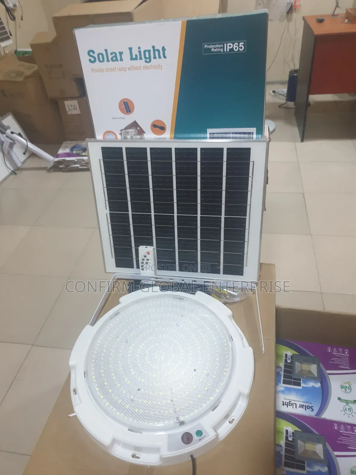 Brand New 200w Solar Cieling Light
