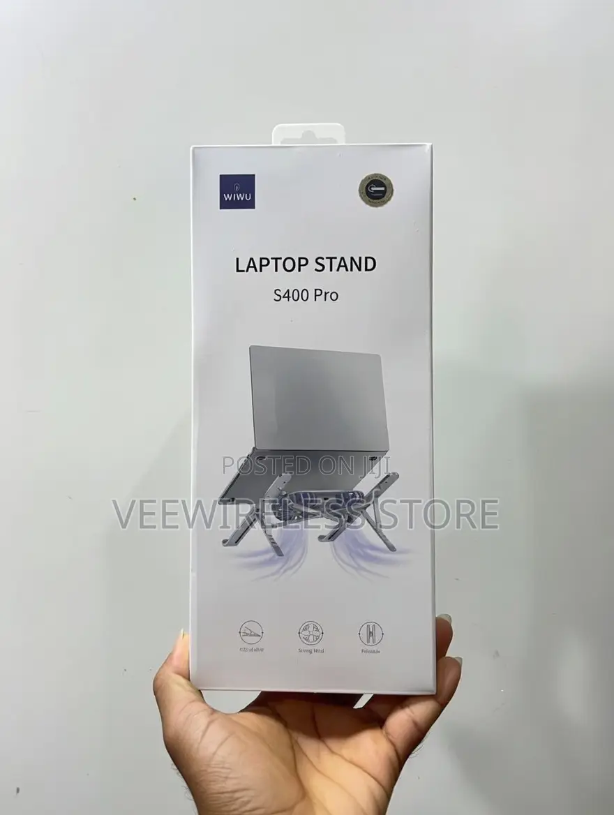 Wiwu S400 Pro Laptop Stand With Fan