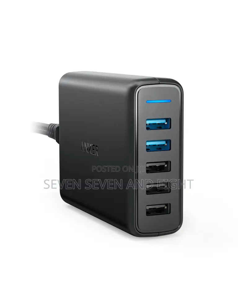 Anker Power Port Speed 5 2*Quick 63w Charger