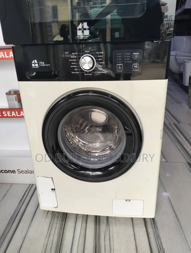 Happy Home Front Load Washing Machine.