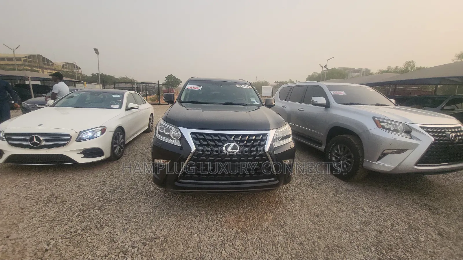 Lexus GX 2015 Black