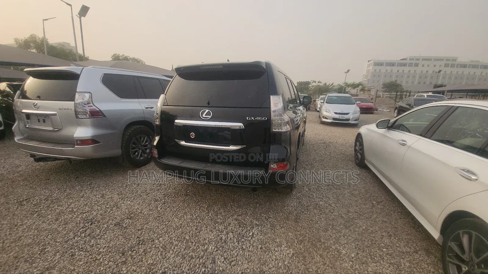 Lexus GX 2015 Black