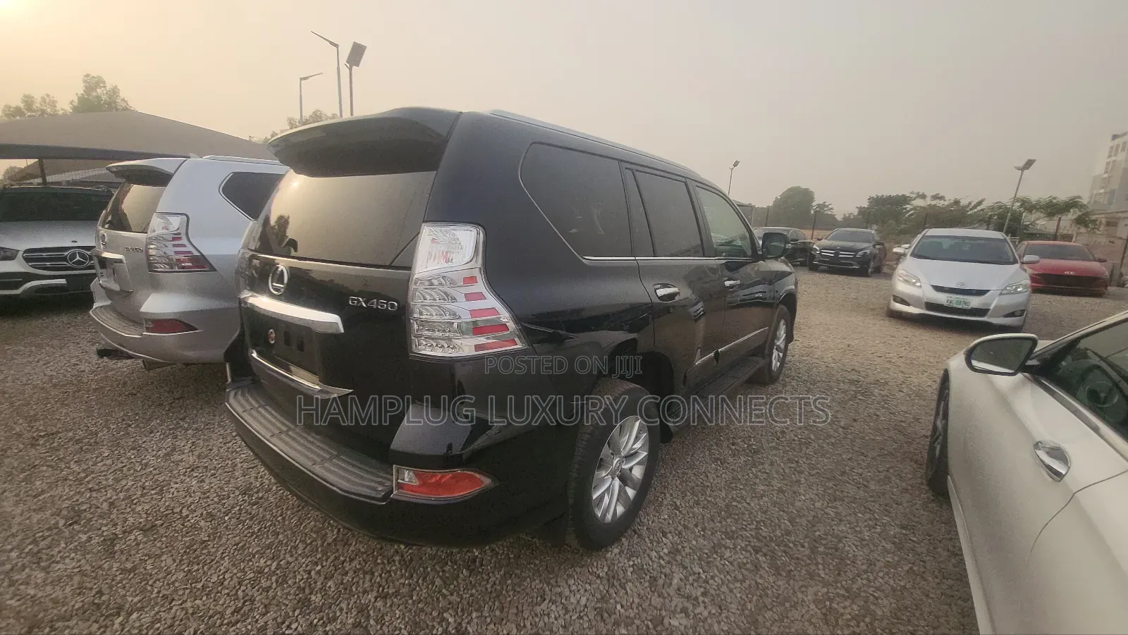 Lexus GX 2015 Black