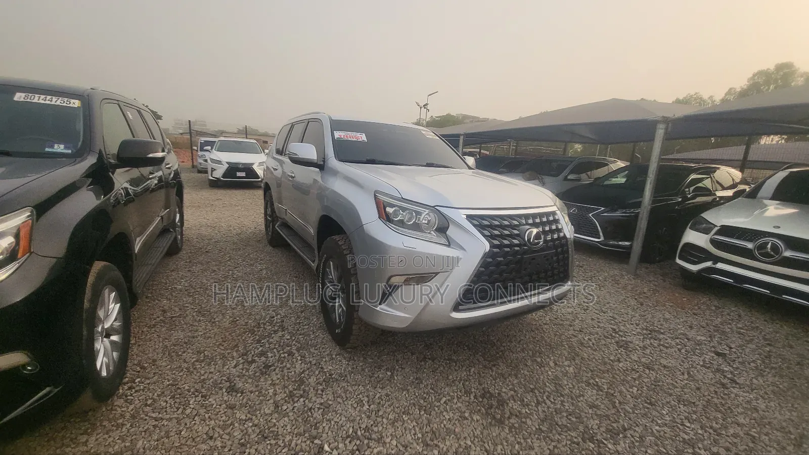 Lexus GX 2015 Silver