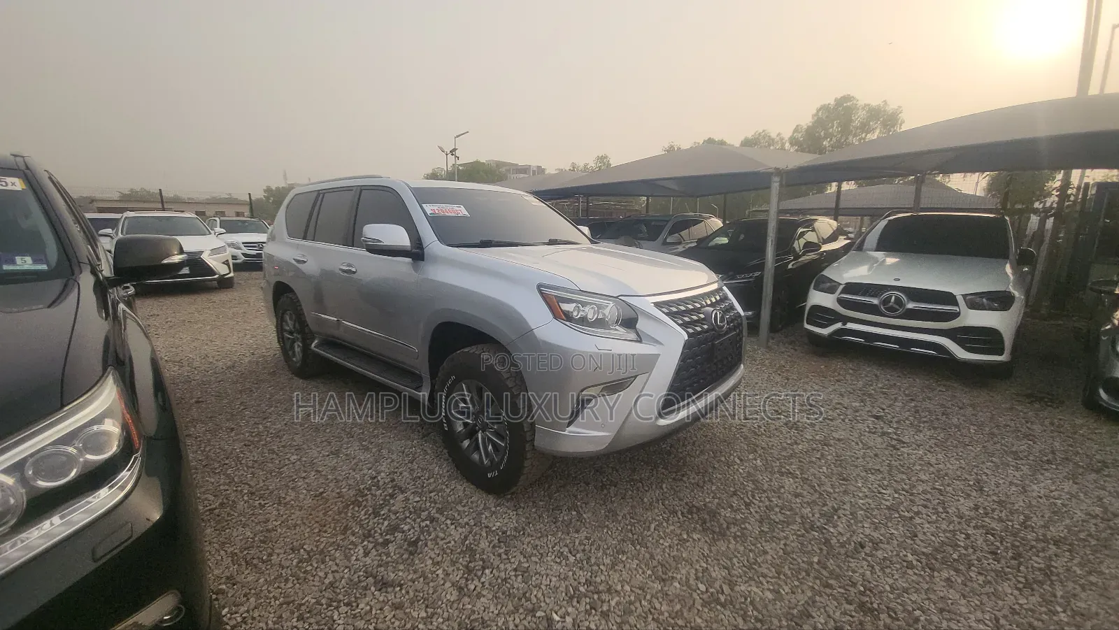 Lexus GX 2015 Silver