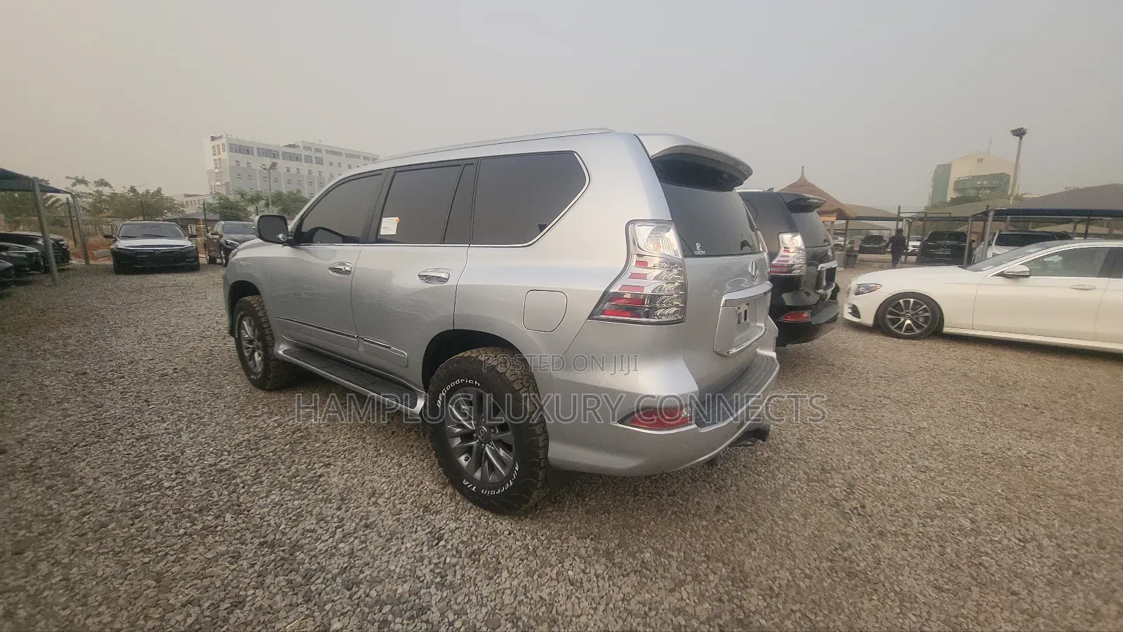 Lexus GX 2015 Silver