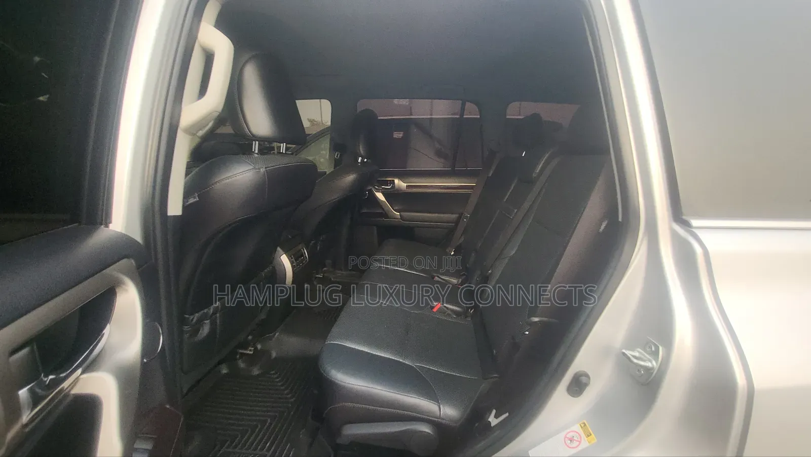 Lexus GX 2015 Silver