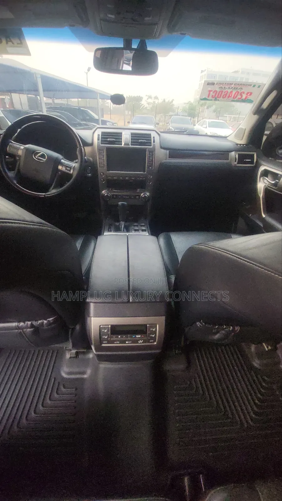 Lexus GX 2015 Silver