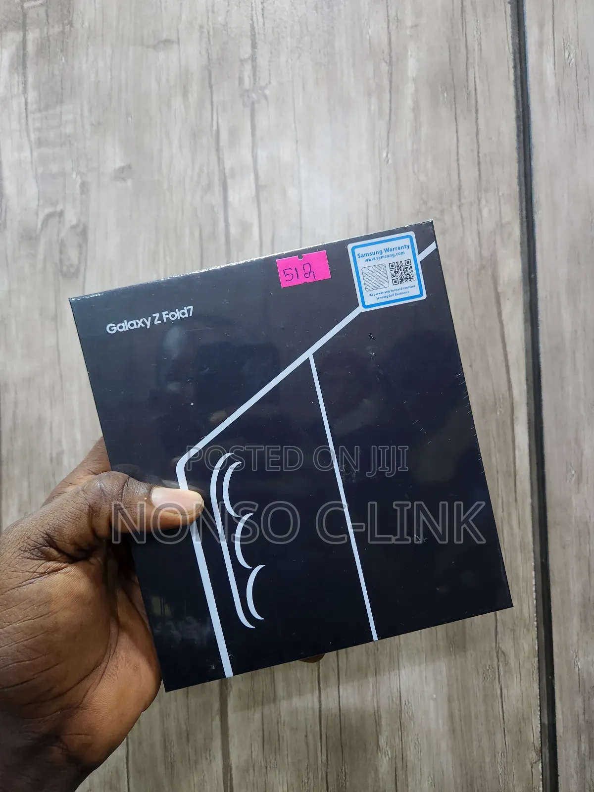 New Samsung Galaxy Z Fold7 512 GB Blue