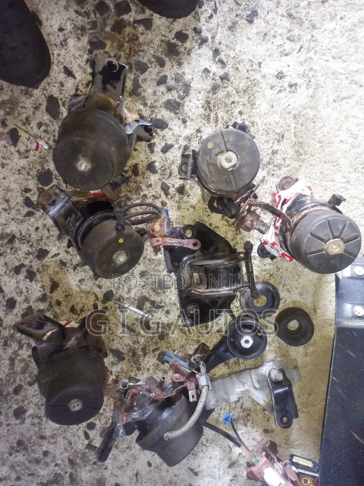 Complete Engine Seat Toyota Sienna