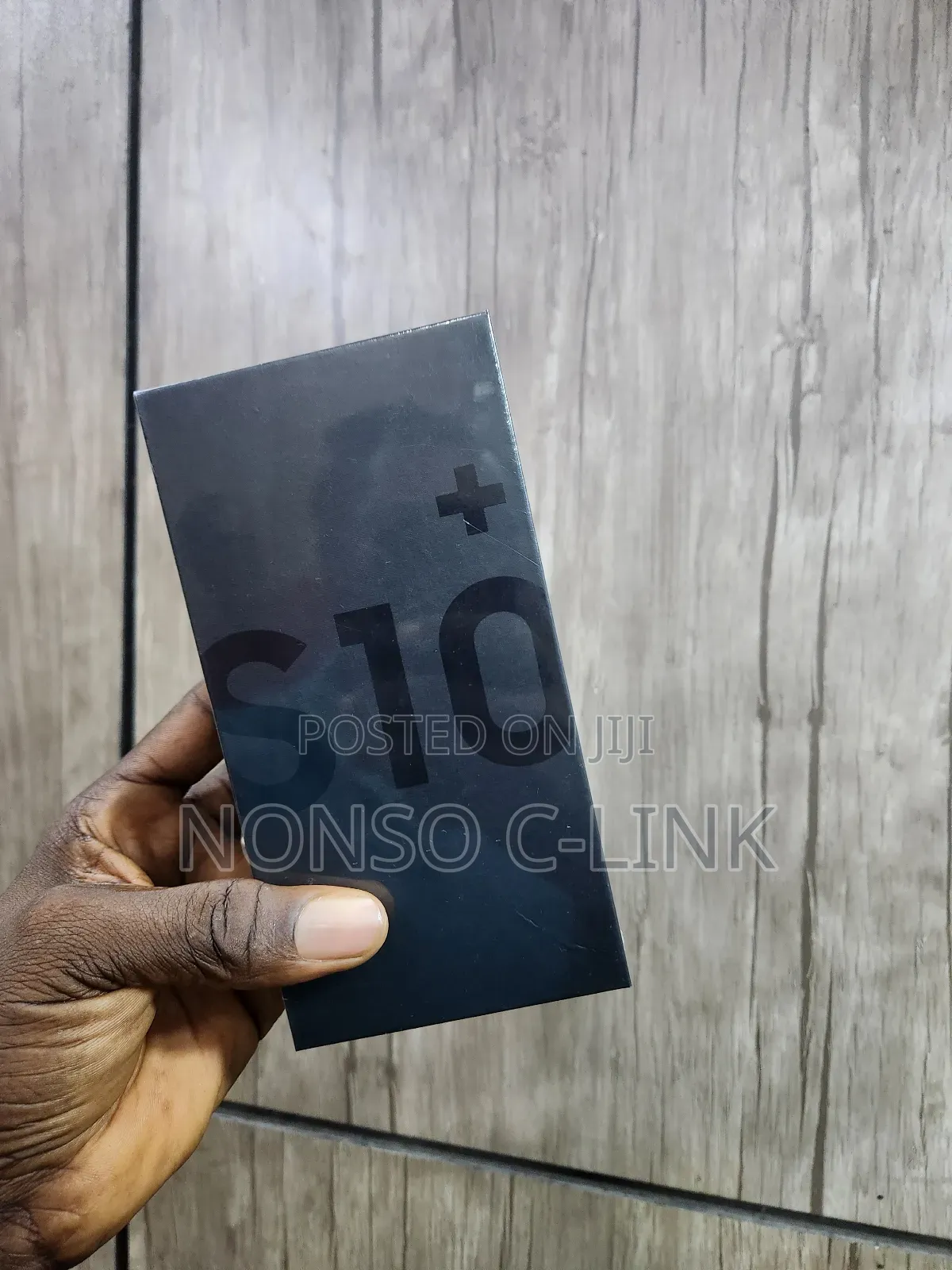 New Samsung Galaxy S10 Plus 128 GB Black