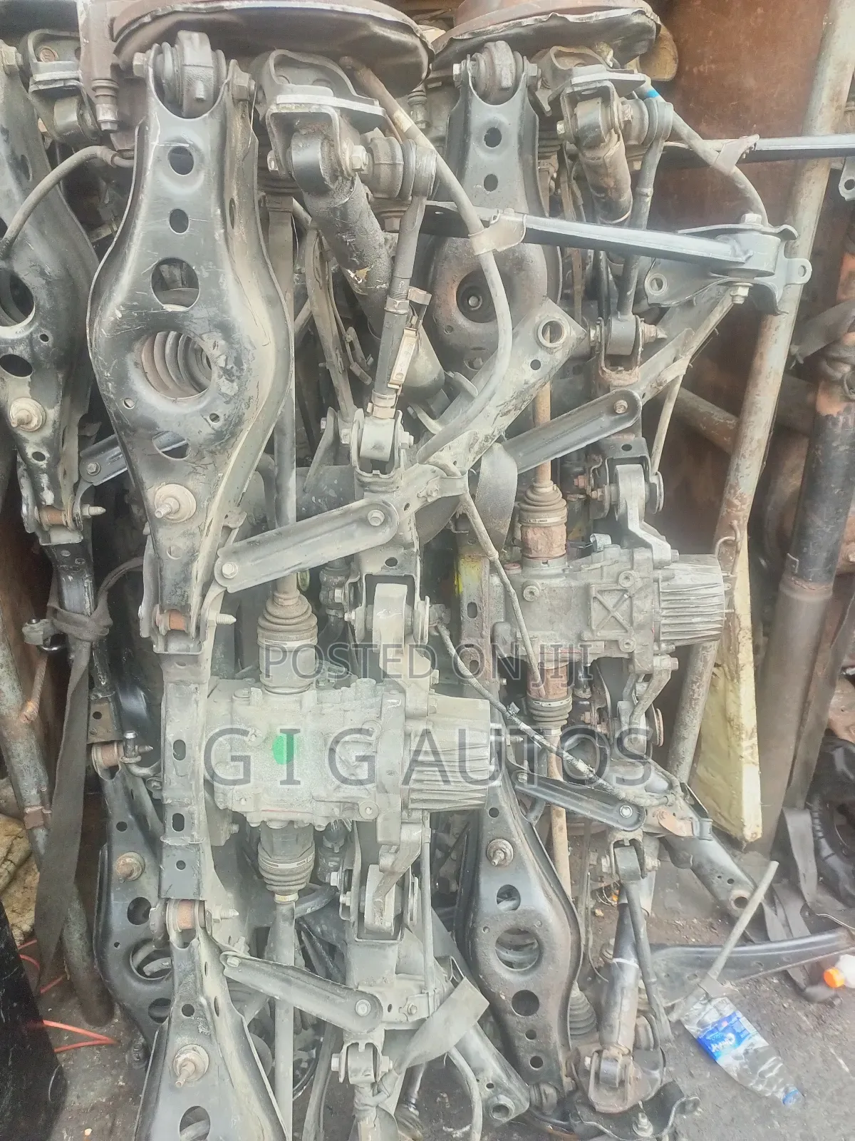 Back Axle Toyota Rav4 2010 to 2015