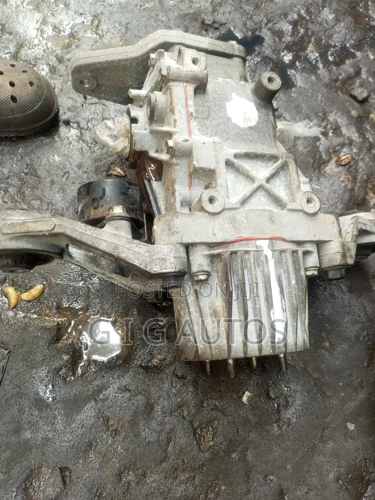 Back Axle Toyota Rav4 2010 to 2015