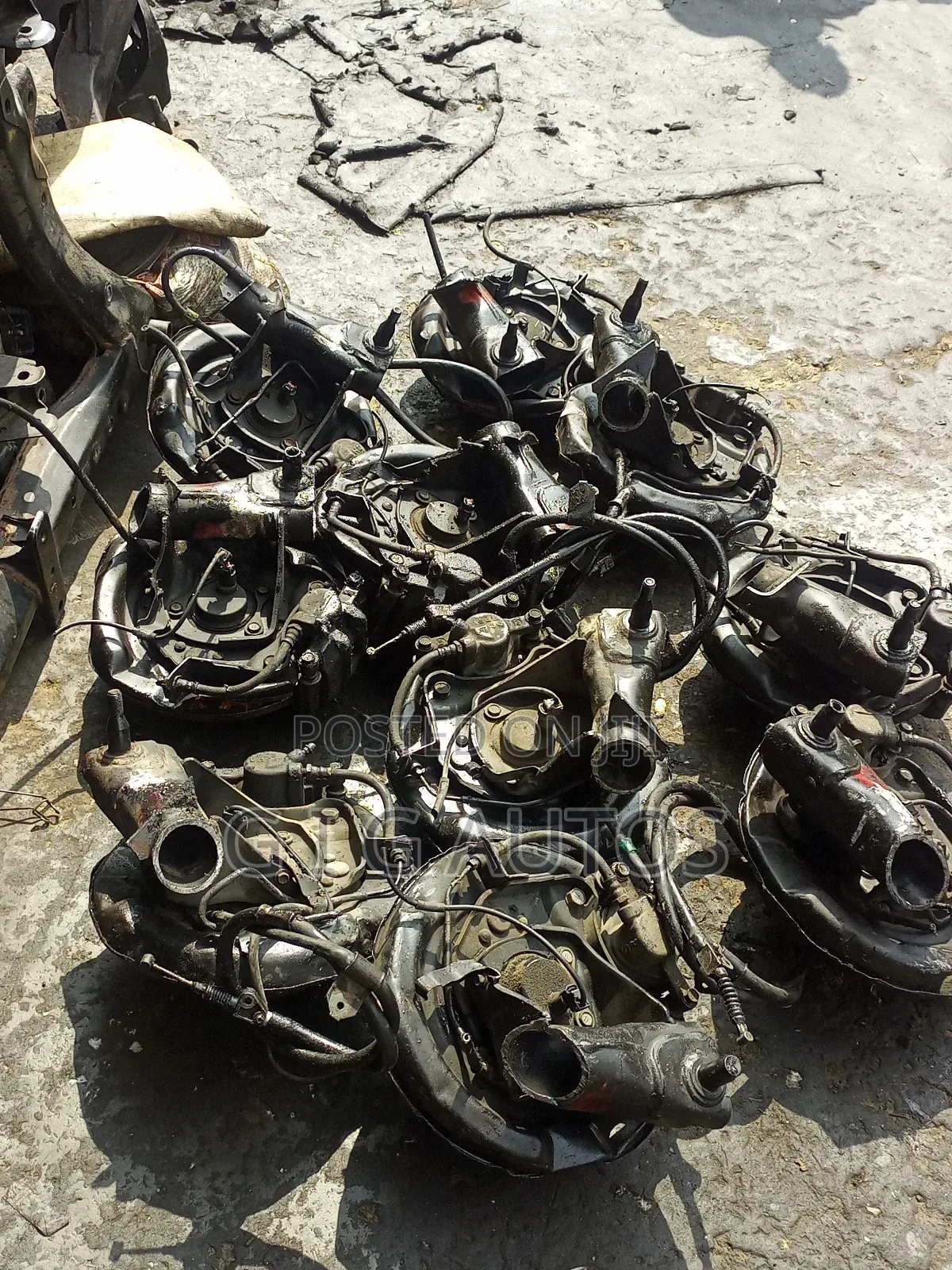 Complete Back Hub (Conversion Kit) Toyota Sienna
