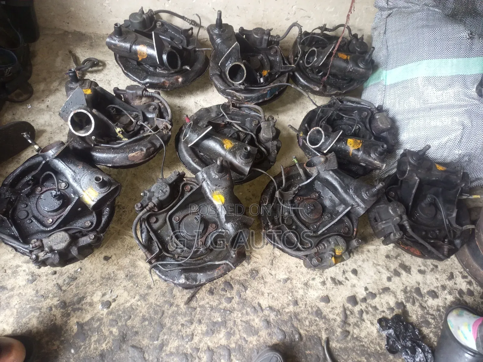 Complete Back Hub (Conversion Kit) Toyota Sienna