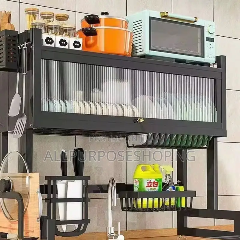 Over the Sink Plate Rack