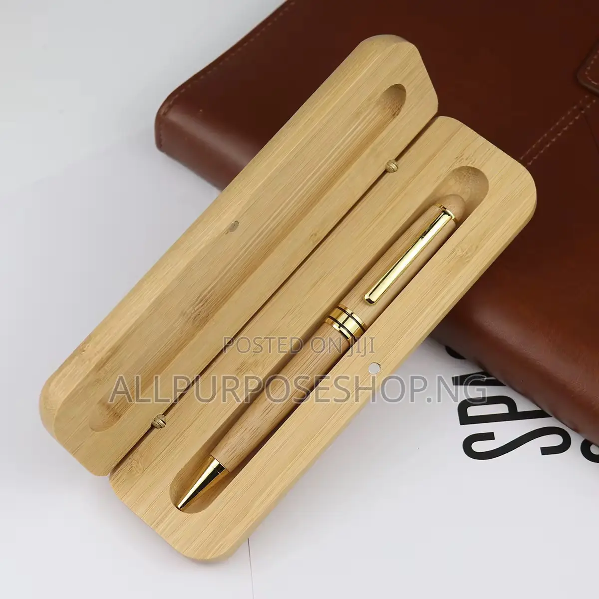 Wooden Pen