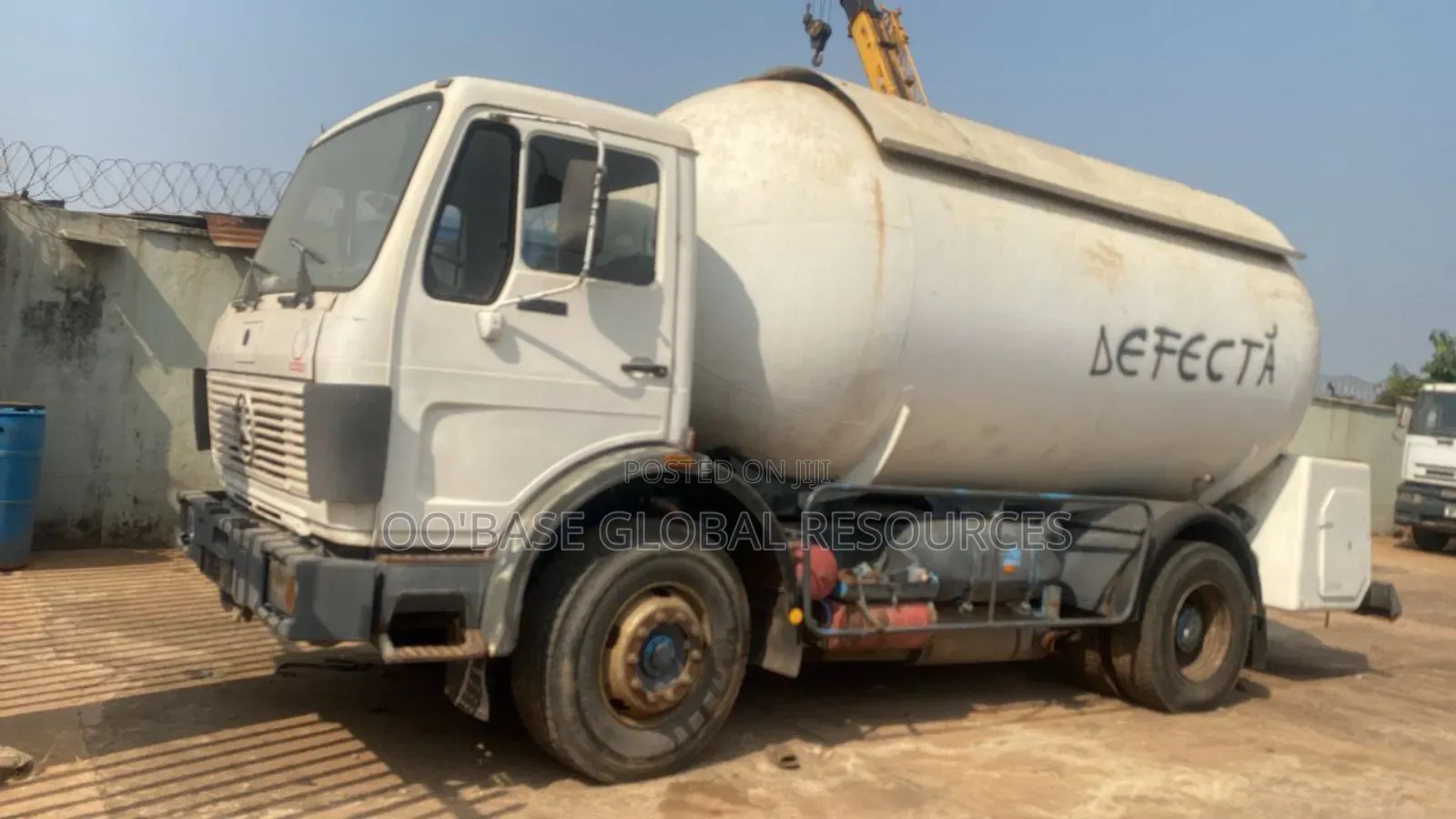 10tons Mercedes LPG Bobtail