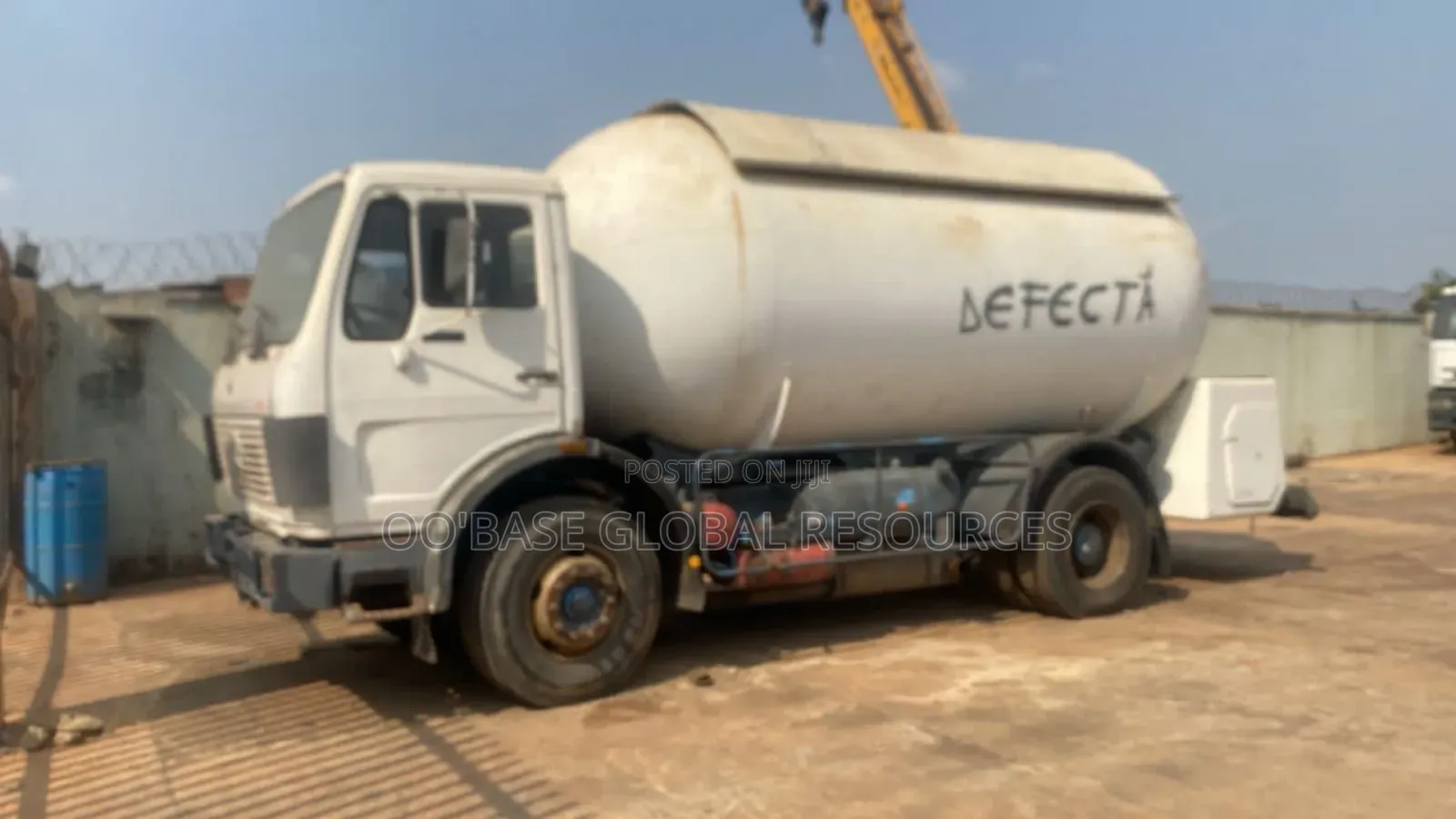 10tons Mercedes LPG Bobtail