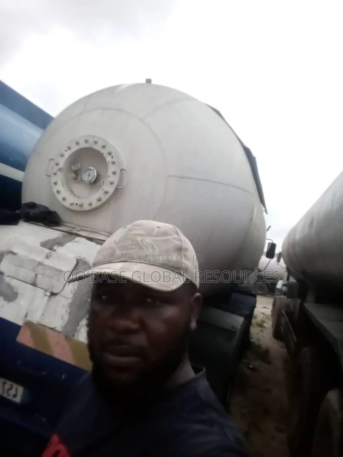 10tons Mercedes LPG Bobtail