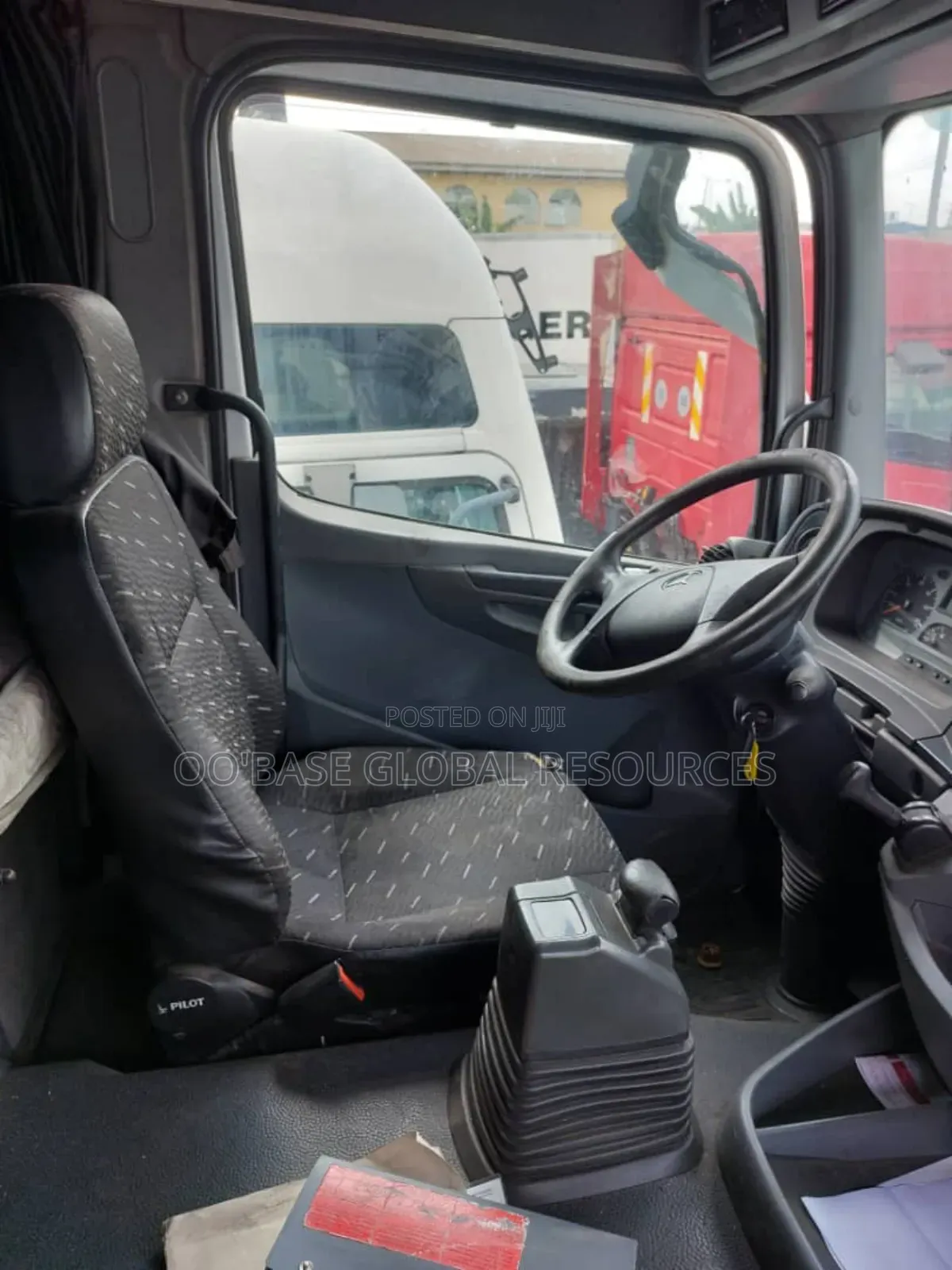 10tons Mercedes LPG Bobtail