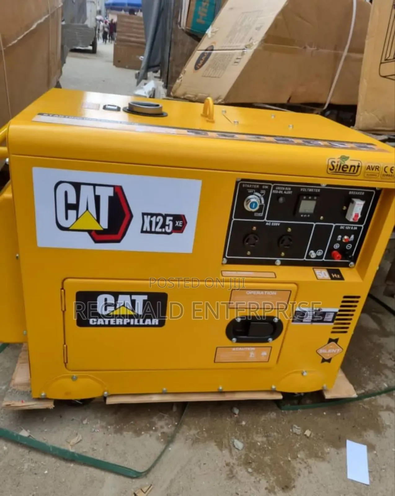 Come and Buy Cat 12kva Diesel-Powered Generator