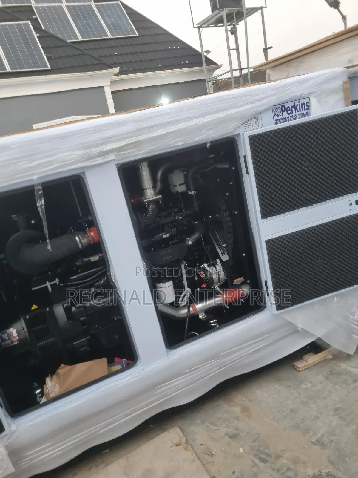 Original 200kva Perkins Diesel Generator