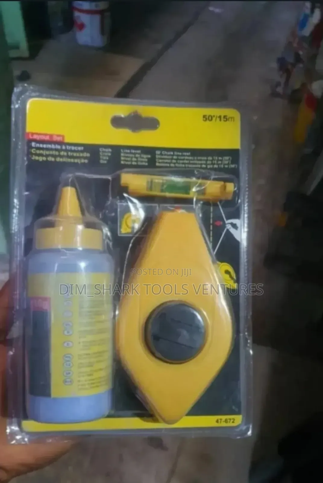 Chalk Line Reel Set