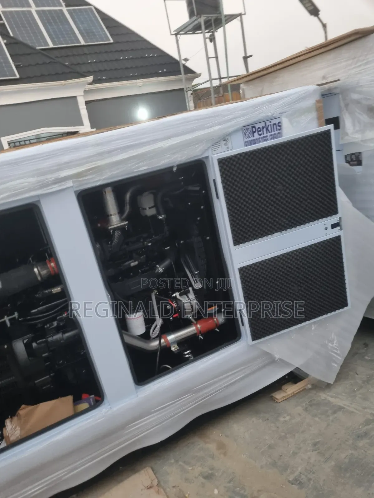 Come Get the Original 200kva Perkins Soundproof Diesel Generator
