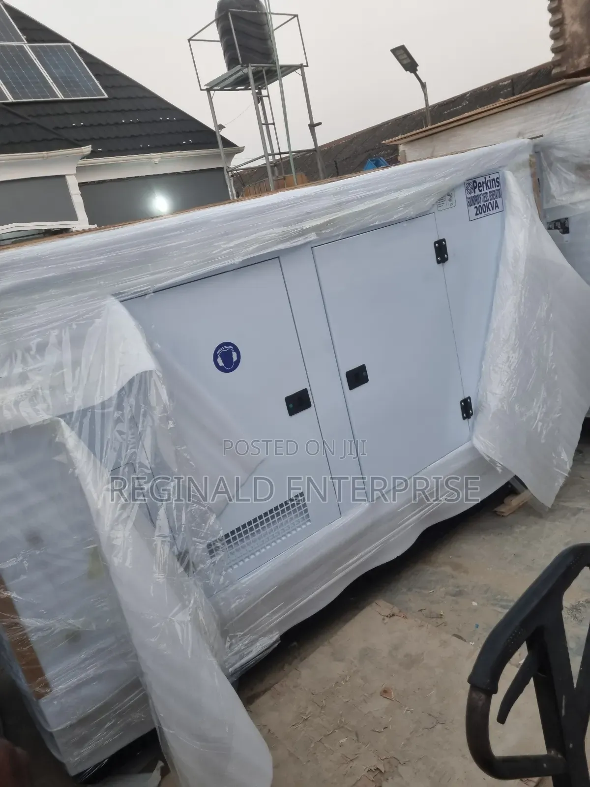 Come Get the Original 200kva Perkins Soundproof Diesel Generator