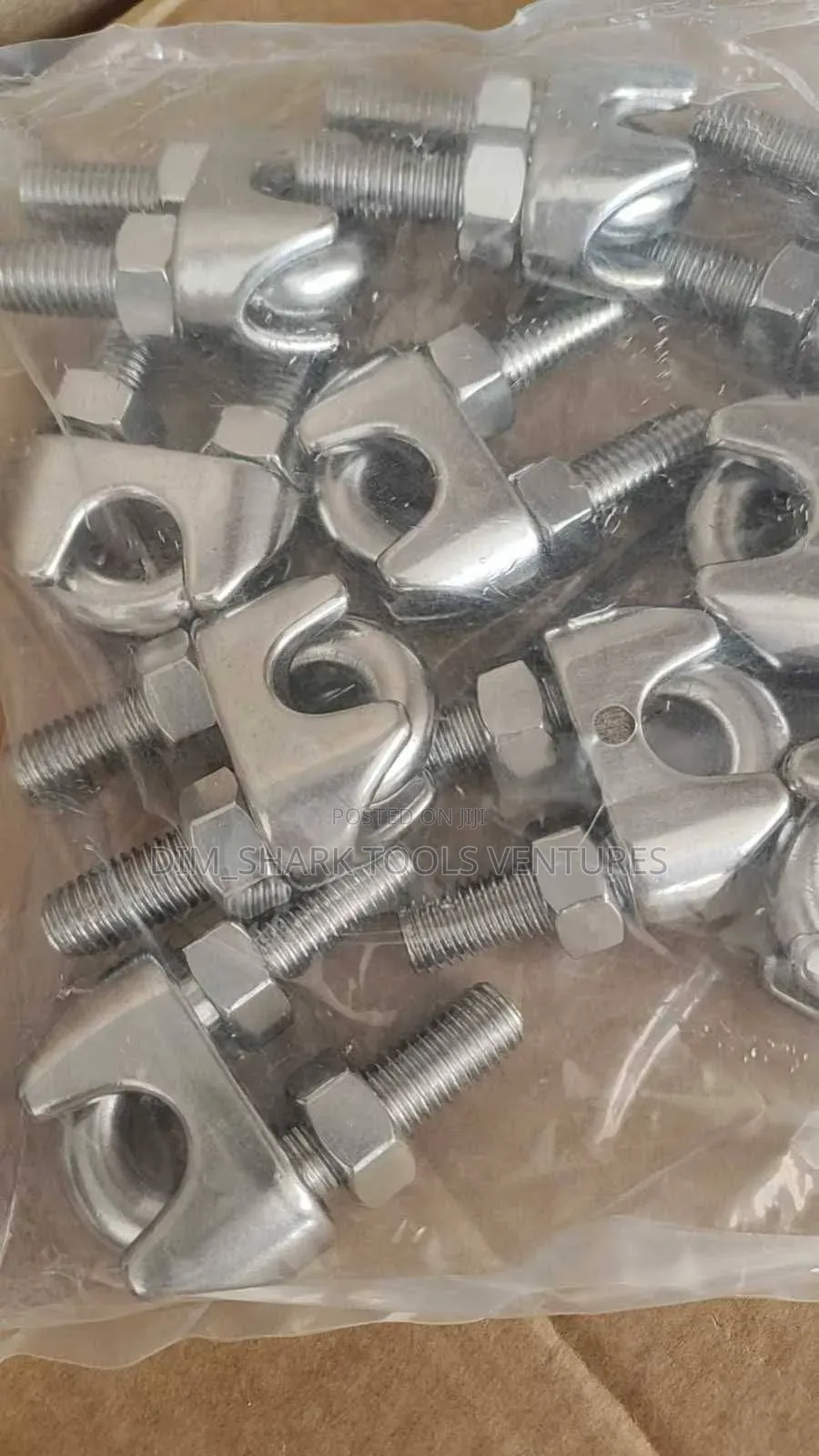 12mm Stainless Steel Wire Rope Clips