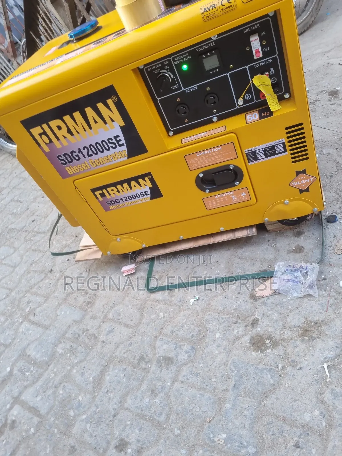 10kva Firman Diesel Generator SDG 12000