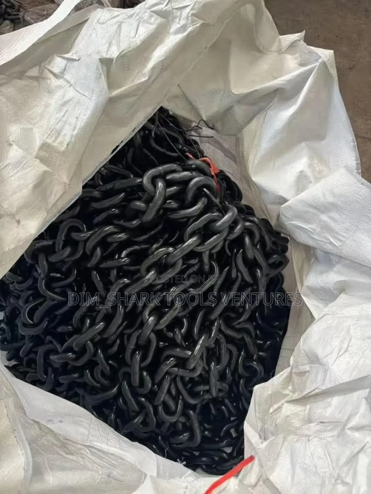 12mm Black Alloy Steel Lifting Chain(Available in Large Quantities)