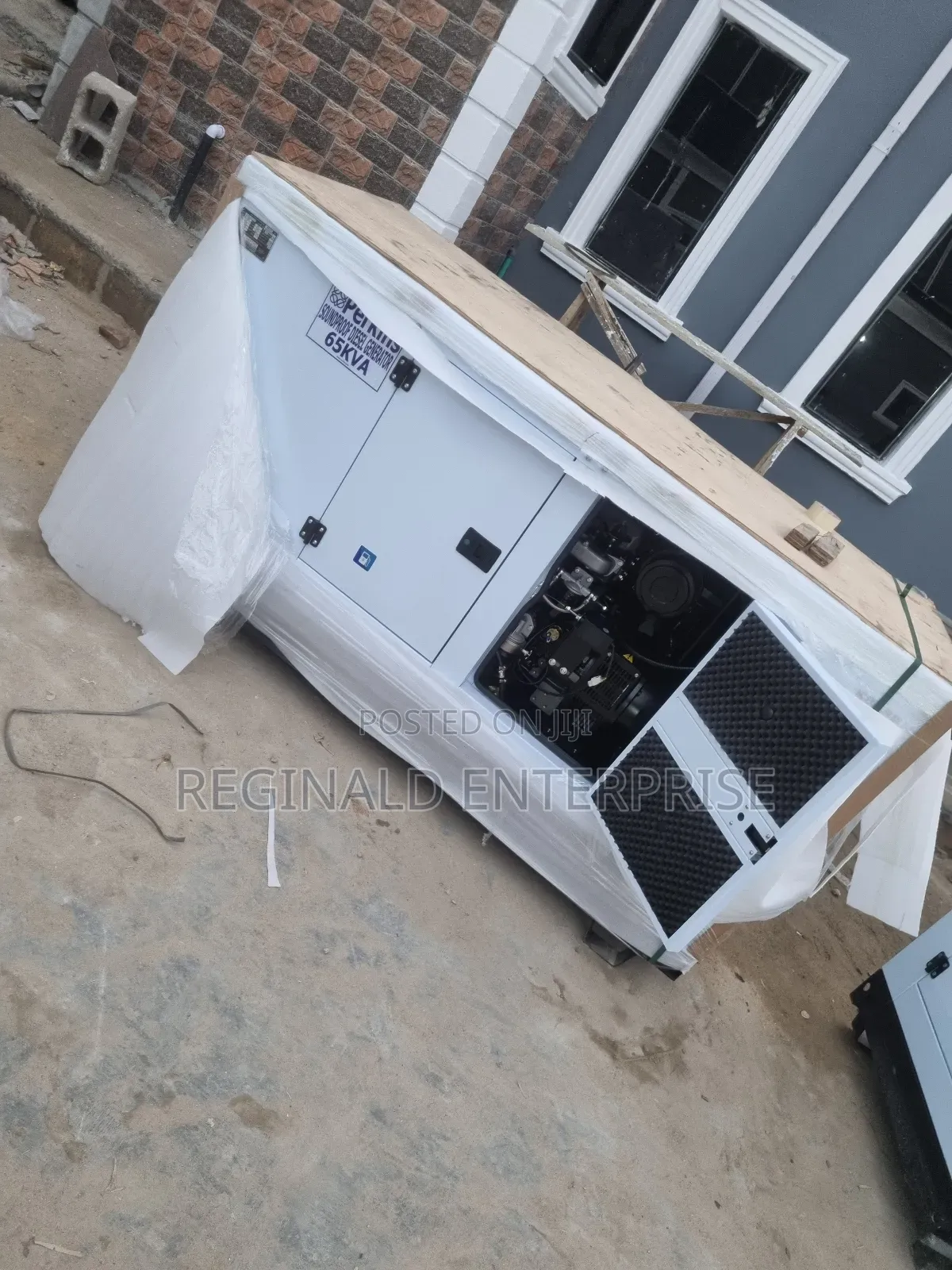 65kva Perkins Soundproof Generator